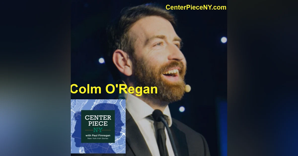 Season Two Preview: A chat with Colm O'Regan