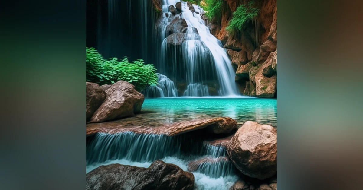 River Running Into Lake - 8 hours for Sleep, Meditation, & Relaxation