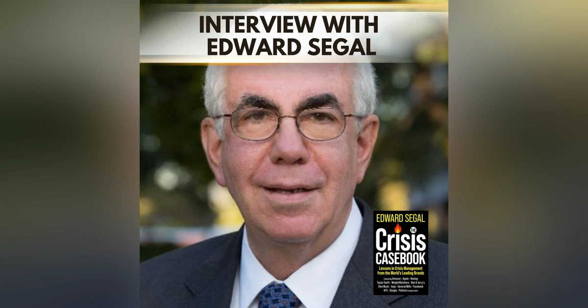 Presidential Crisis Management: Leadership Lessons from US History with Edward Segal