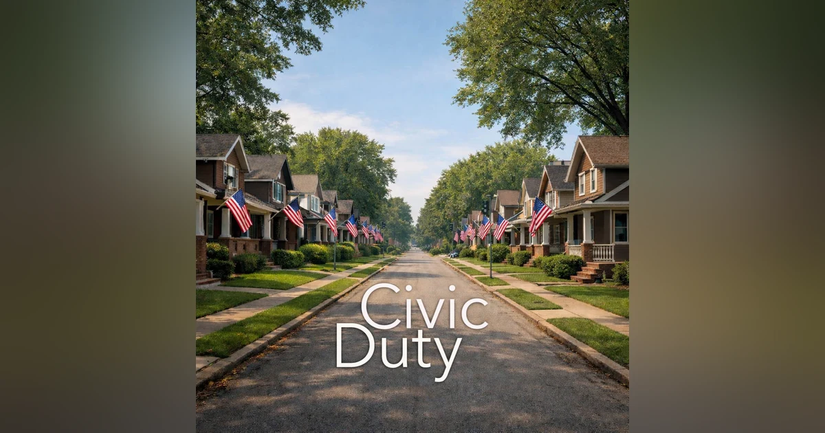 Civic Duty - An Original Short Story by Don McDonald
