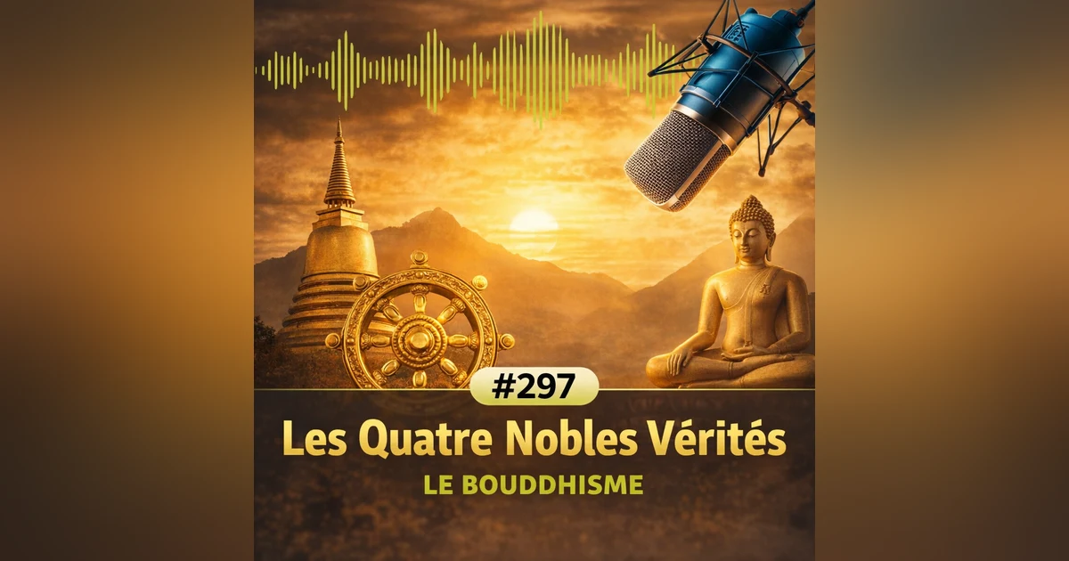 #297  Les Quatre Nobles Vérités – Une introduction aux principes du Bouddhisme