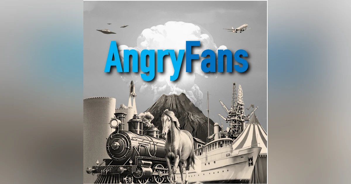 AngryFans, Ep. 4: "Mute the woman"