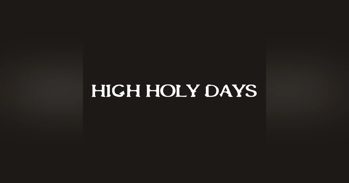 High Holy Days