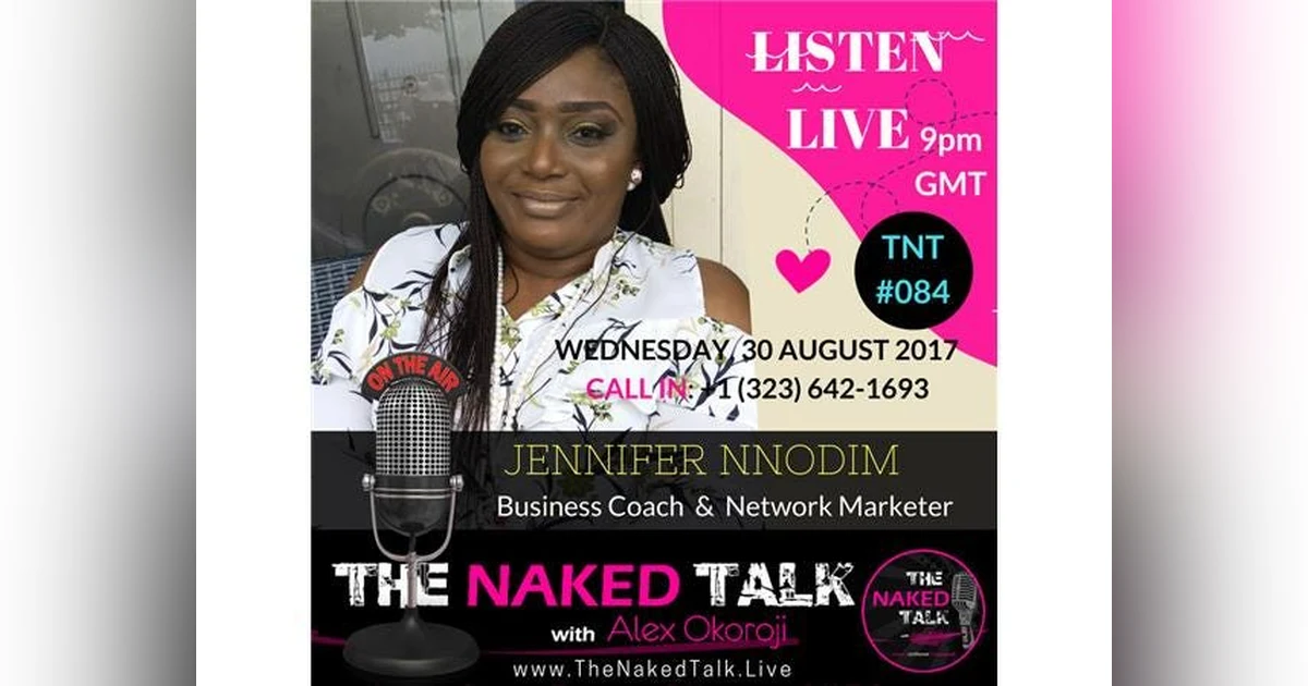 The Beauty of Multi-Level Marketing & Real Estate Investment w/ Jennifer Nnodim