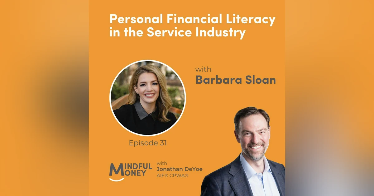 031: Barbara Sloan - Personal Financial Literacy in the Service Industry