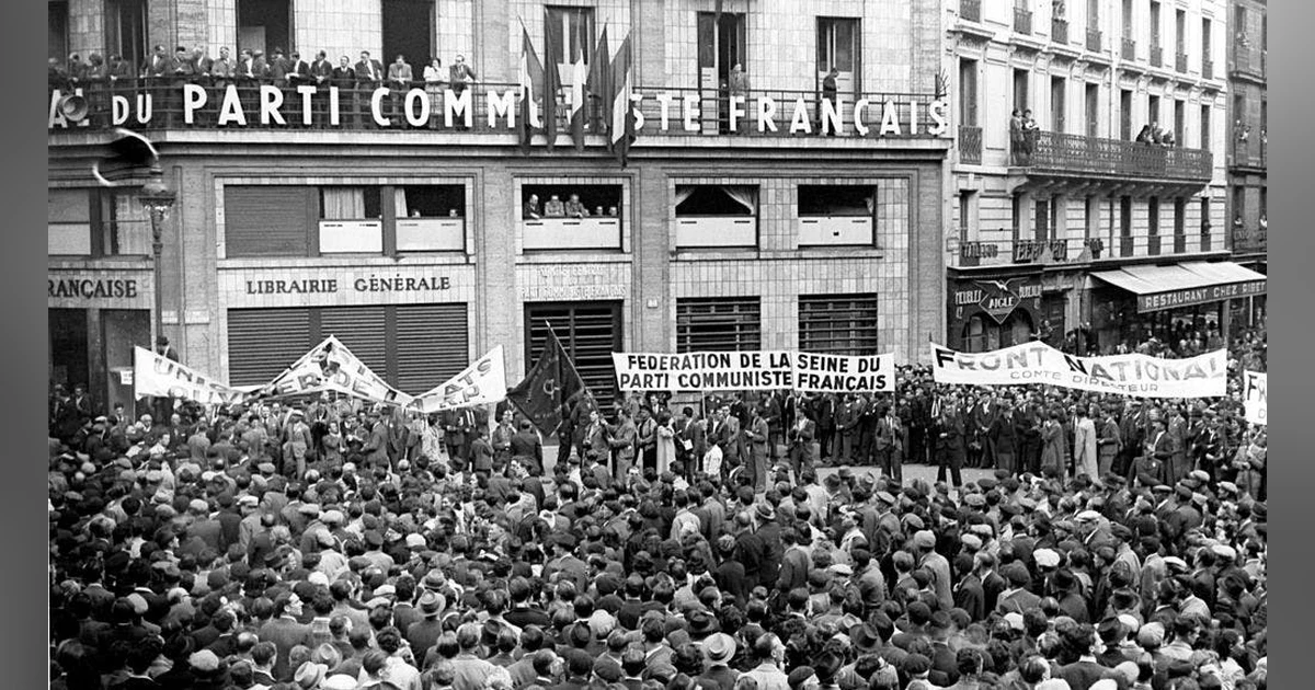 What happened to the French Communist Party?