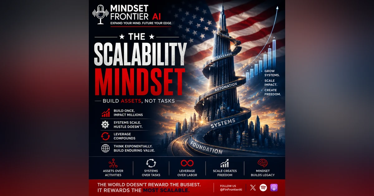 Scalability Mindset