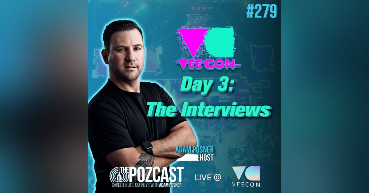 Veecon Day 3: The Interviews: The Game Changers