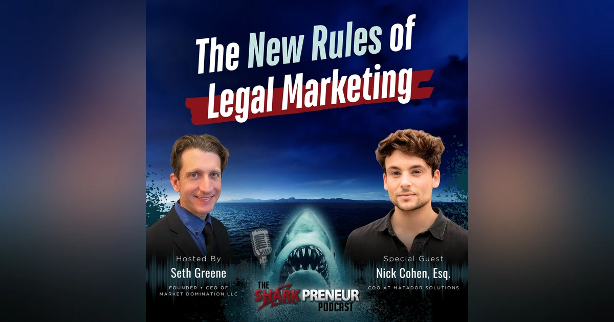 Episode 1326: The New Rules of Legal Marketing with Nick Cohen