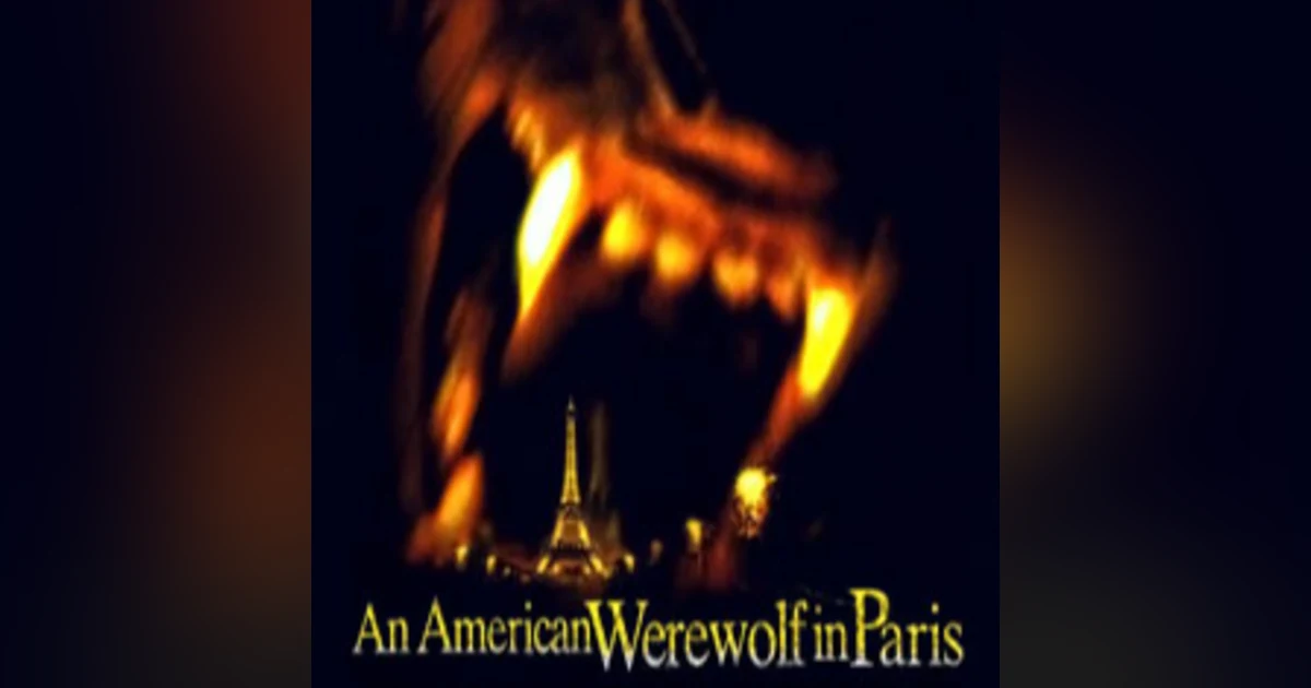 31 Days of Horror, 2023: Day 18 - American Werewolf in Paris (1997)