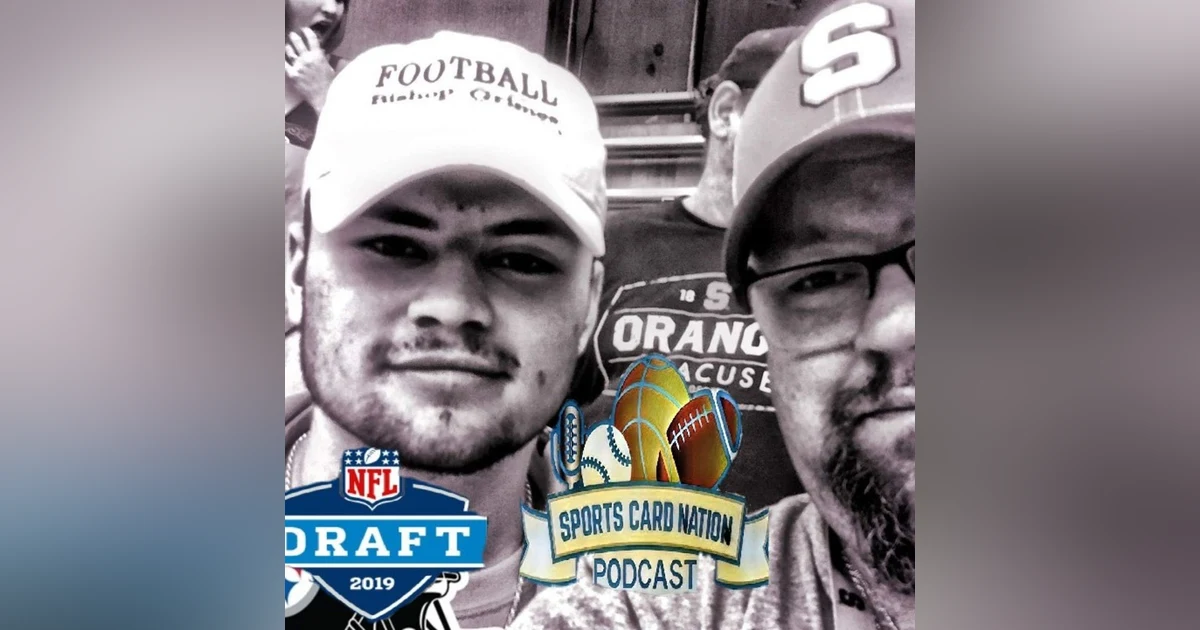 Ep.23 NFL Draft Special w Jordan Newman