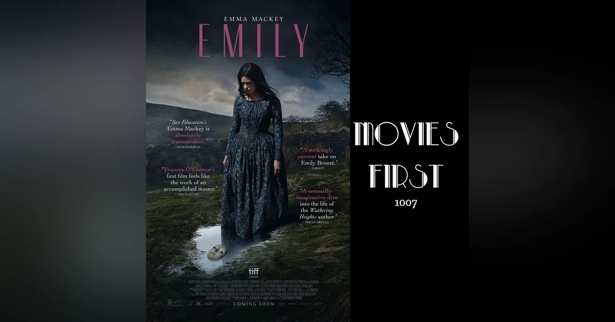 1007: Emily (Biography, Drama, Romance) (review)