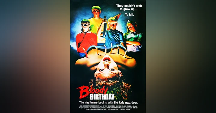 image for Bloody Birthday (1981) Short Stack 16