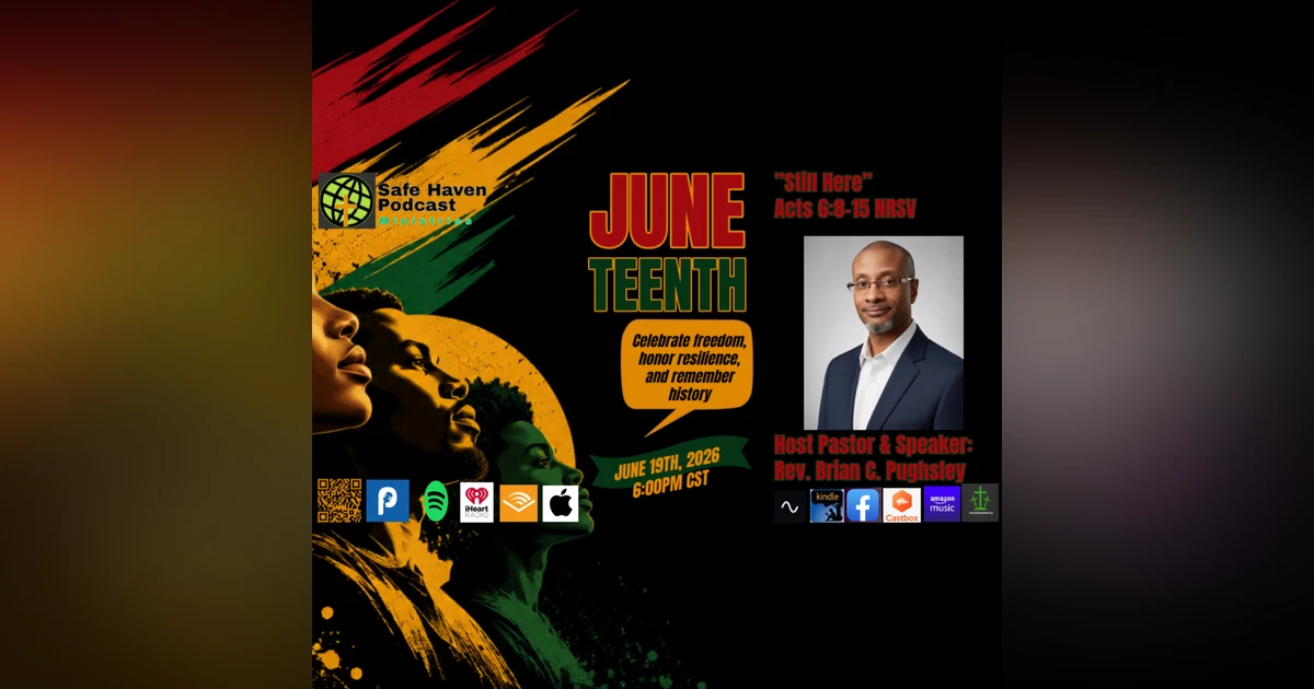 Juneteenth Celebration “Still Here”