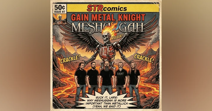 image for Suck It, Lars: Why Meshuggah is More Important Than Metallica (Yeah, We Said It)