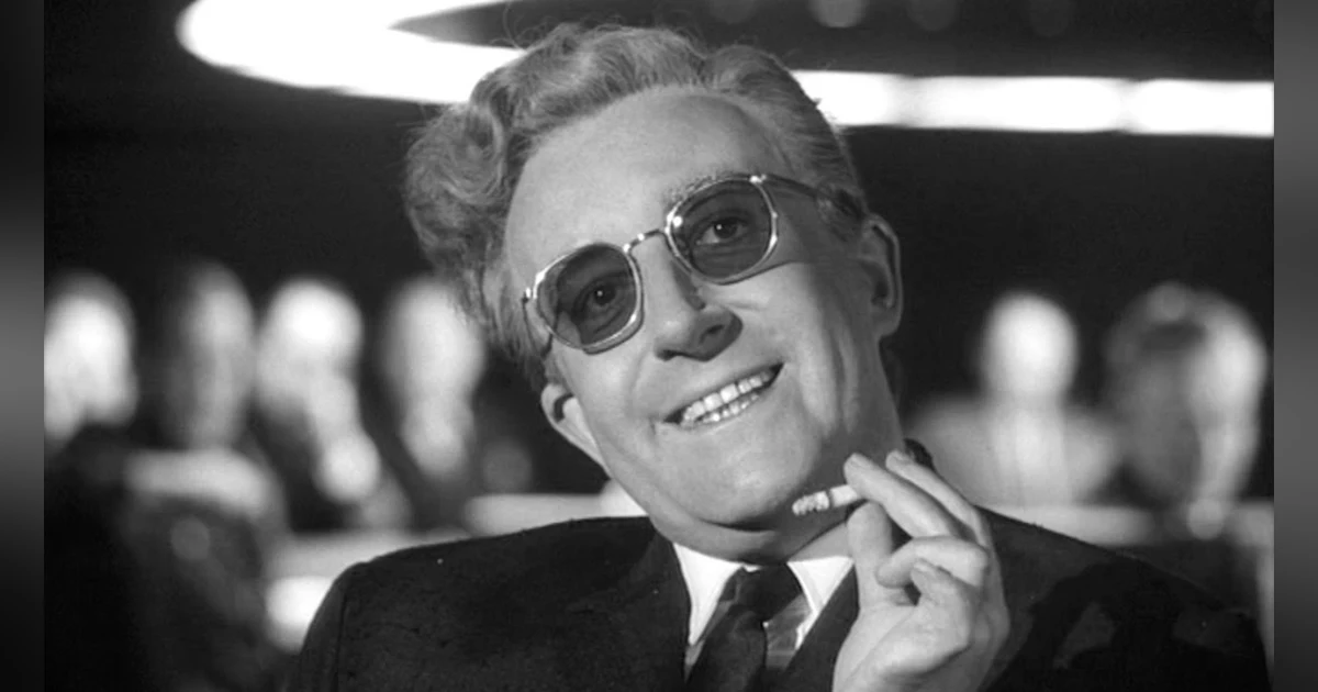 Dr. Strangelove (with Podcaster Kirsten Rudberg)