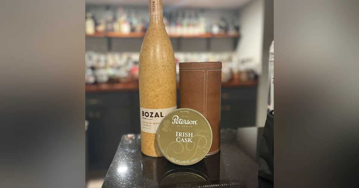 Bozal Ensemble Mezcal with Peterson Irish Cask!