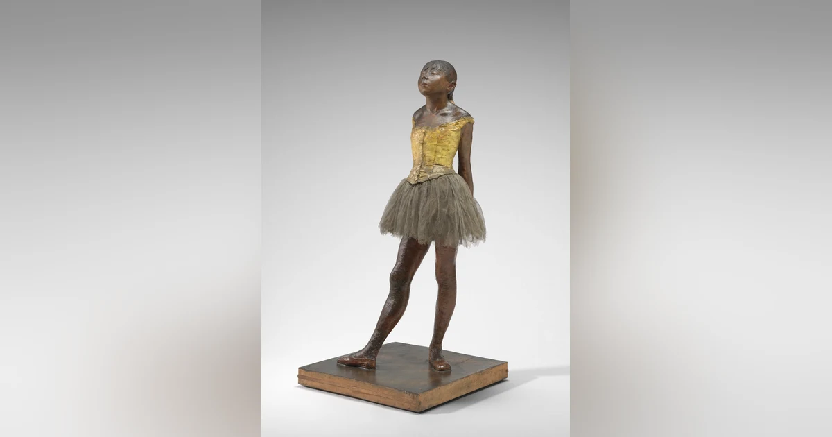 Little Dancer Aged Fourteen by Edgar Degas