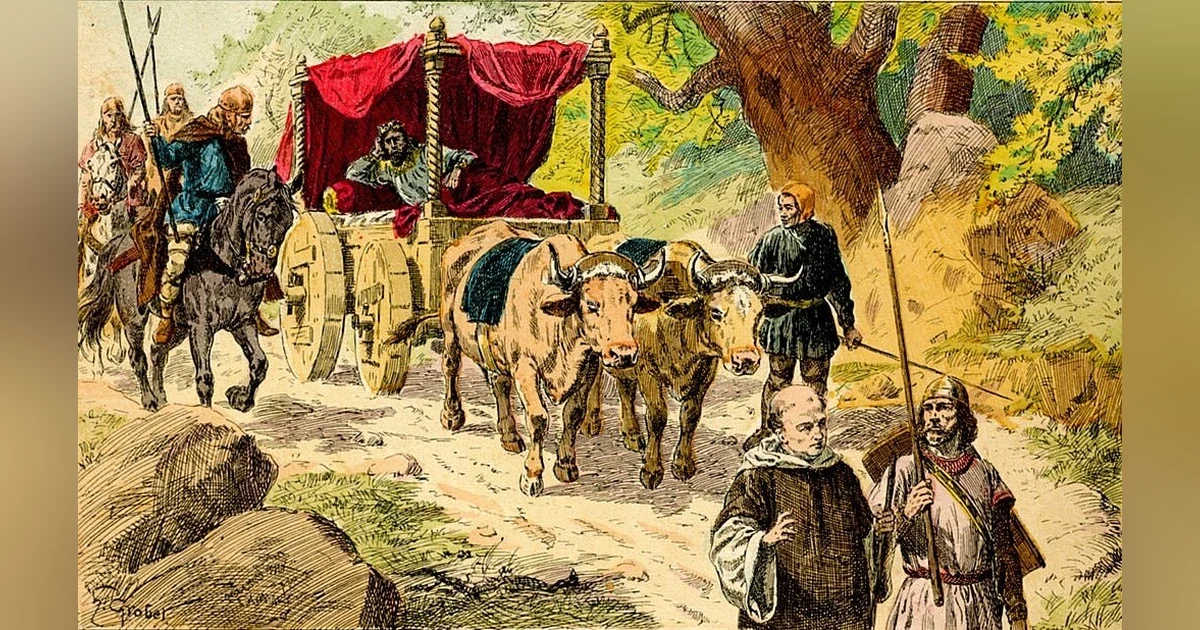 45 – The End of the Merovingian Dynasty