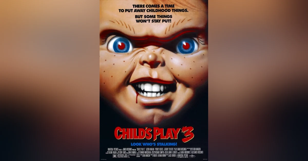 CHILD’S PLAY 3