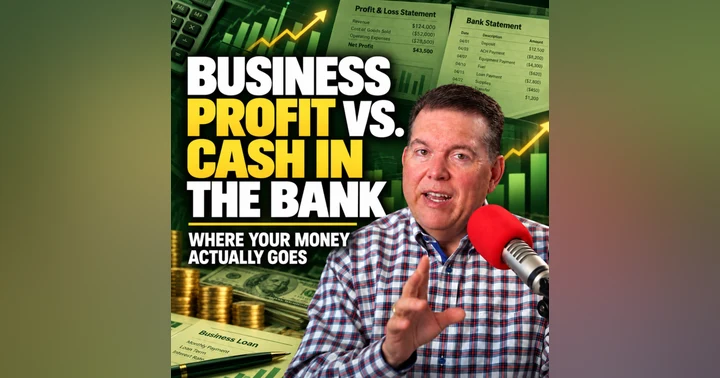 image for Business Profit vs. Cash Flow: Why You're Profitable but Have No Money in the Bank