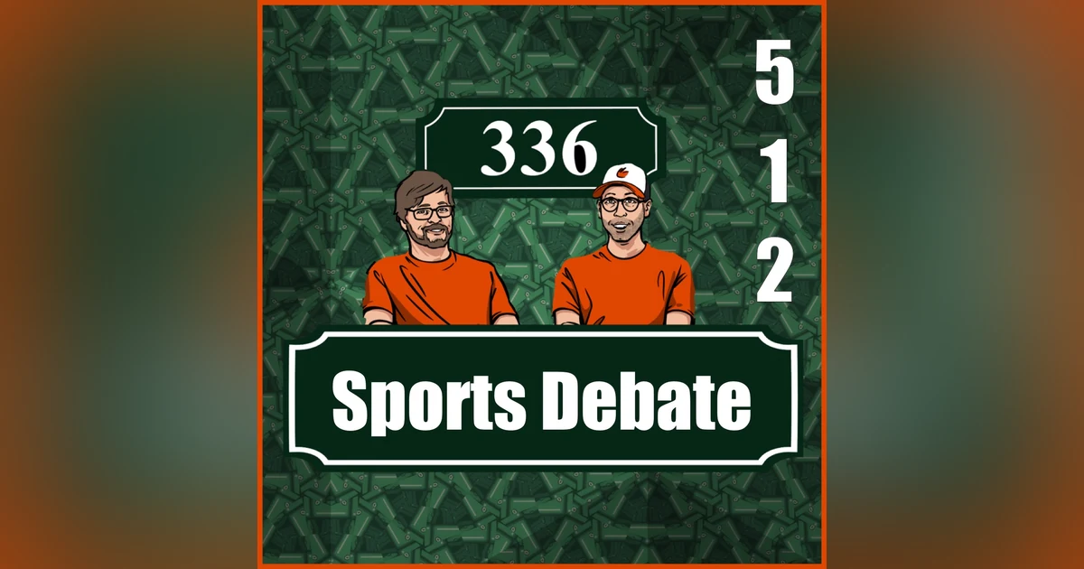 Pod 512 : Sports Debate