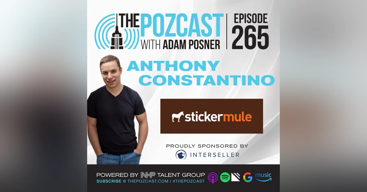 Anthony Constantino: The Sticker Mule Story
