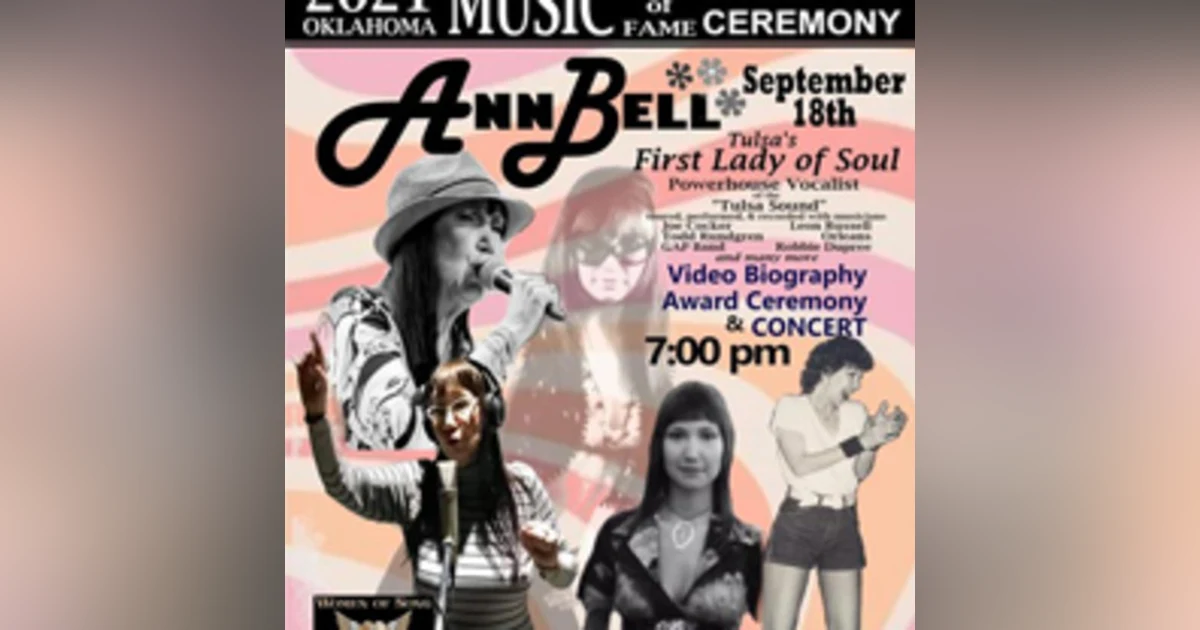 Oklahoma Music Hall of Fame Induction and Concert and "Local Motion" Fall Arts Festival