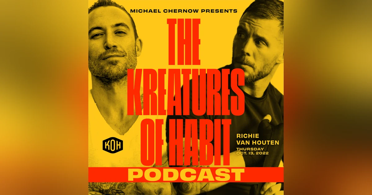 Richie Van Houten: Life Lessons From Mixed Martial Arts
