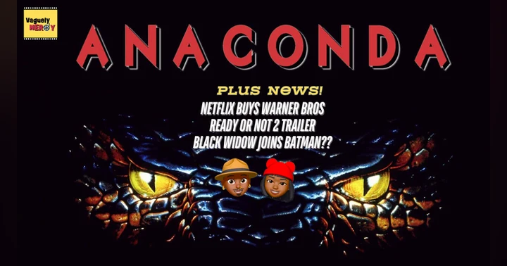image for Peak 90s Creature Feature - Anaconda (19997) Movie Review | Episode 123