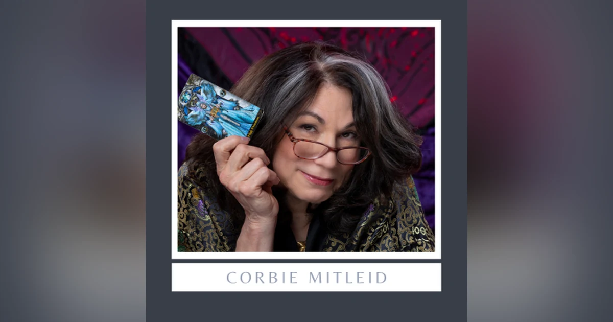 Psychic Corbie Mitleid talks about The Psychic Yellow Brick Road and more...