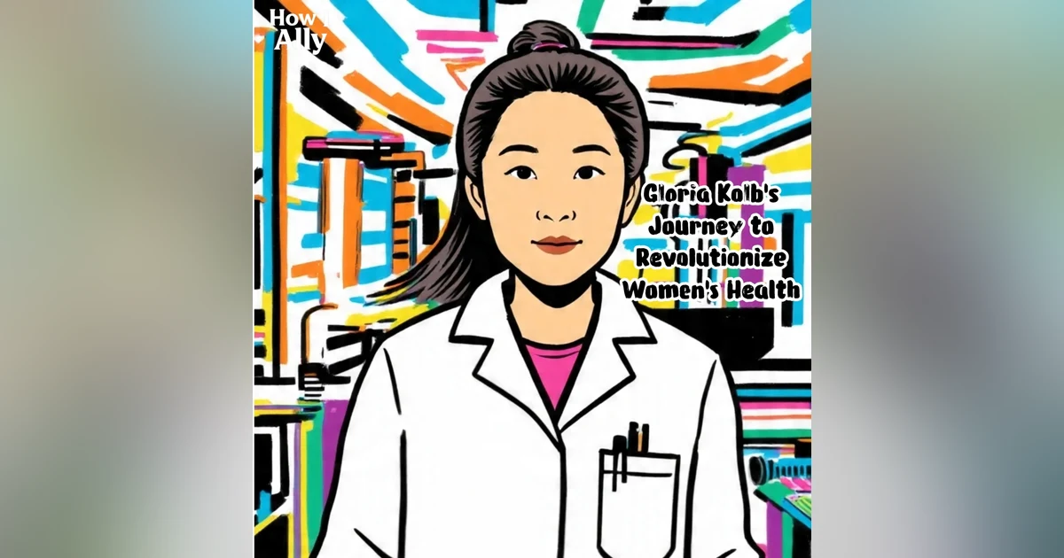 Breaking the Silence: Gloria Kolb’s Journey to Revolutionize Women’s Health