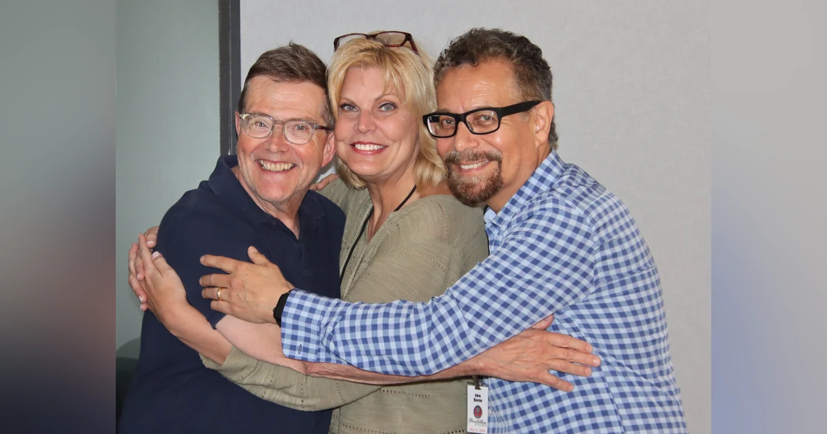 S1 E13  Lisa Fielding, Joe Soto & Jim Mulvaney – WROK/WZOK alumni.