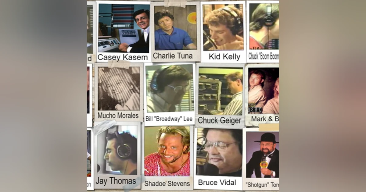 Radio Personalities of the '80s Part 1