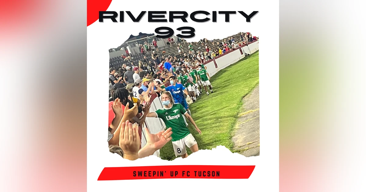 #133 Sweepin up FC Tucson
