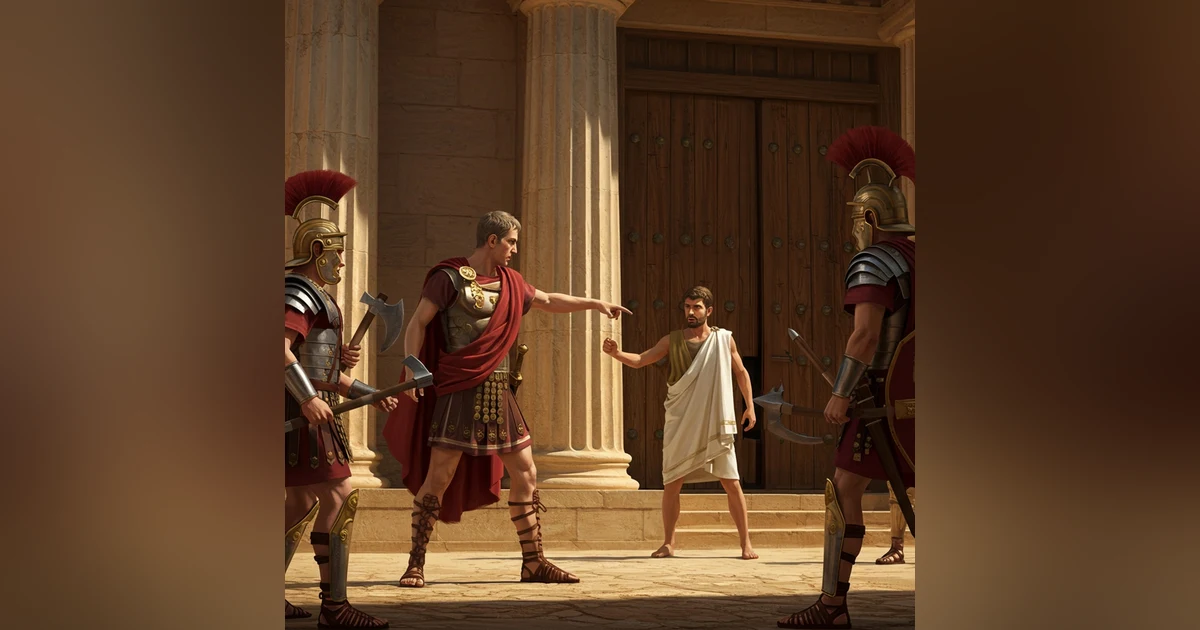 70. Julius Caesar Returns to Rome