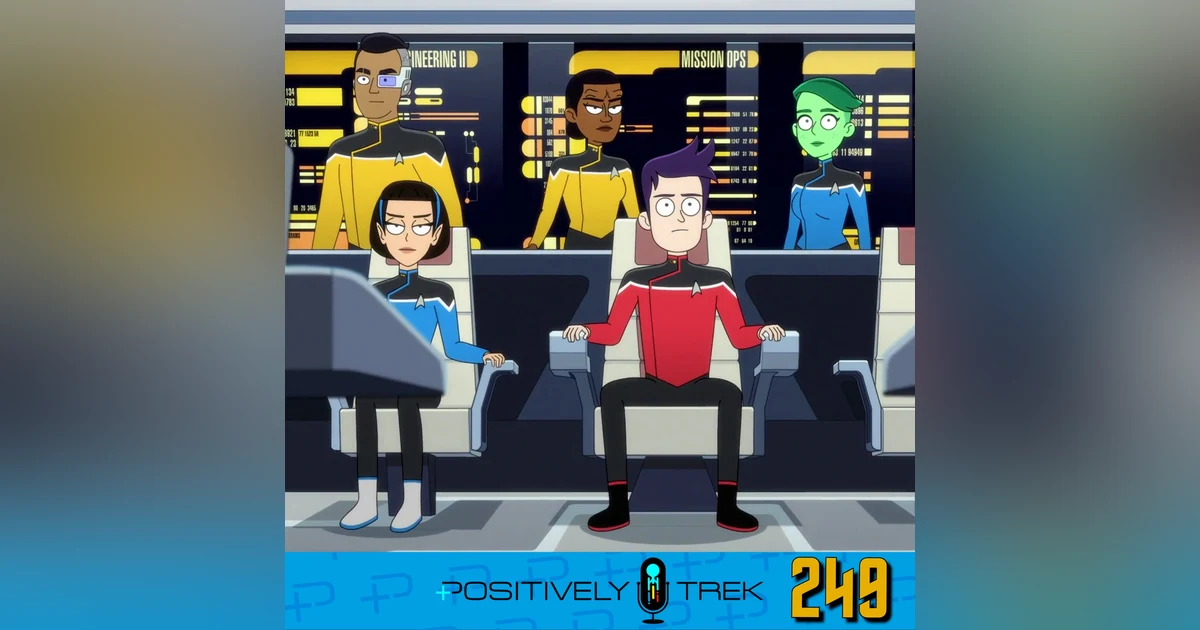 Lower Decks Ends Season 4 on the Highest of Notes!