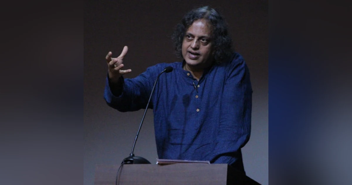 'Following a Prayer' : The Novel - Conversation with Dr.Sundar Sarukkai