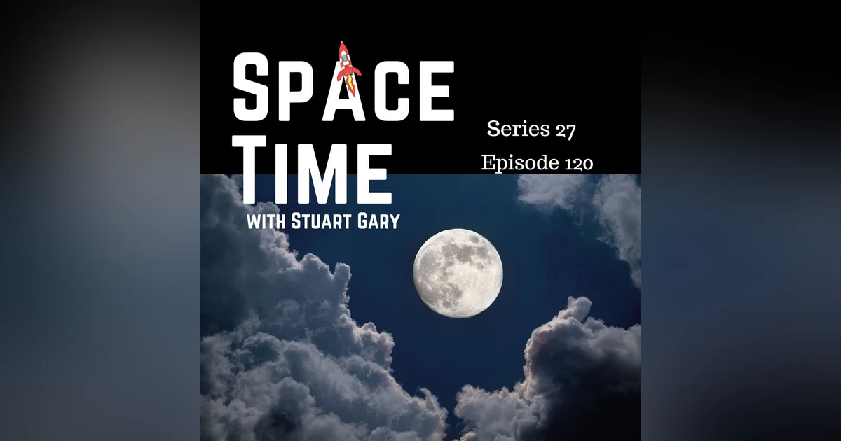 S27E120: Double Moon for Earth, Martian Atmosphere Mystery, and ISS Record Breakers