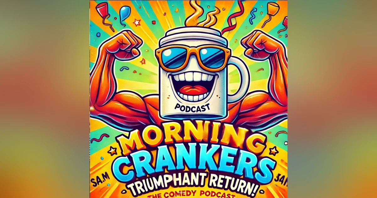 Morning Crankers Return: Springfield MO's Comedy Podcast - Donuts, Burgers, Escaped Monkeys & More!