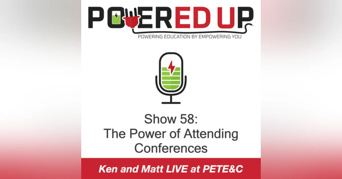 Show 58: The Power of Attending Conferences