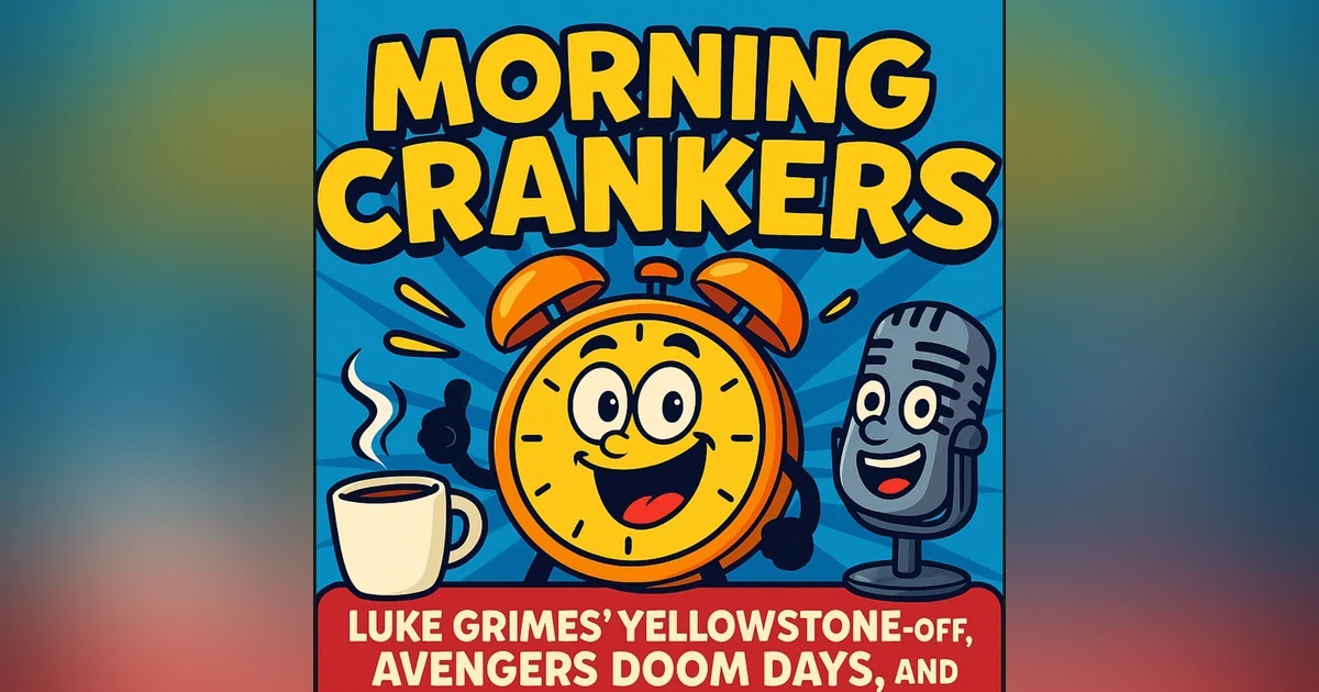 Morning Crankers: Luke Grimes’ Yellowstone Spin-Off, Avengers Doom Days, and April 1st Madness!