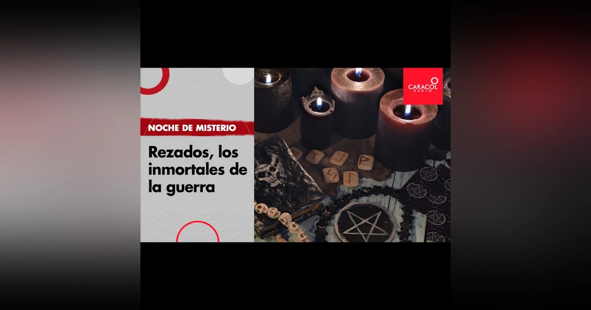 Rezados, los inmortales de la guerra
