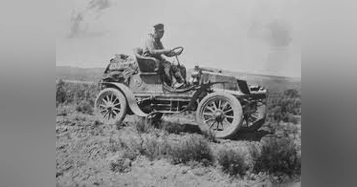 THE FIRST AMERICAN ROAD TRIP