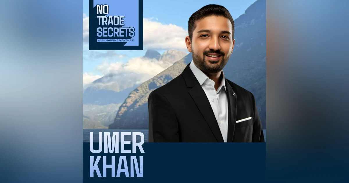 From Karachi to CEO: The Power of Partnership and AI w/ Umer Khan - Ep. 59