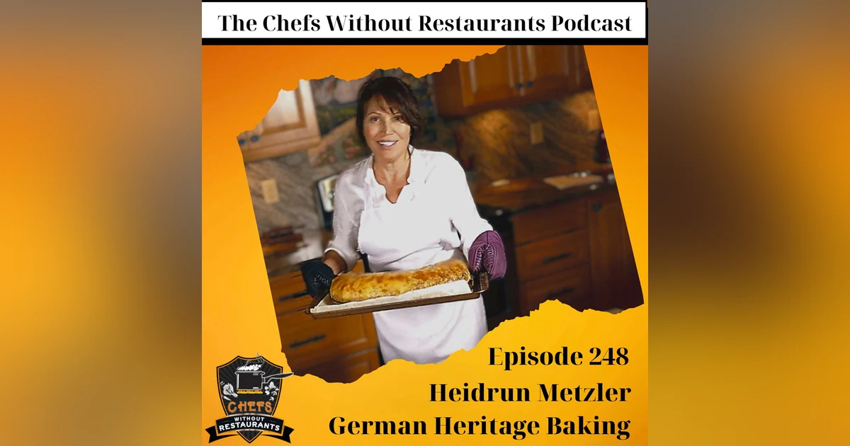 German Heritage Baking: Preserving Tradition with Heidrun Metzler
