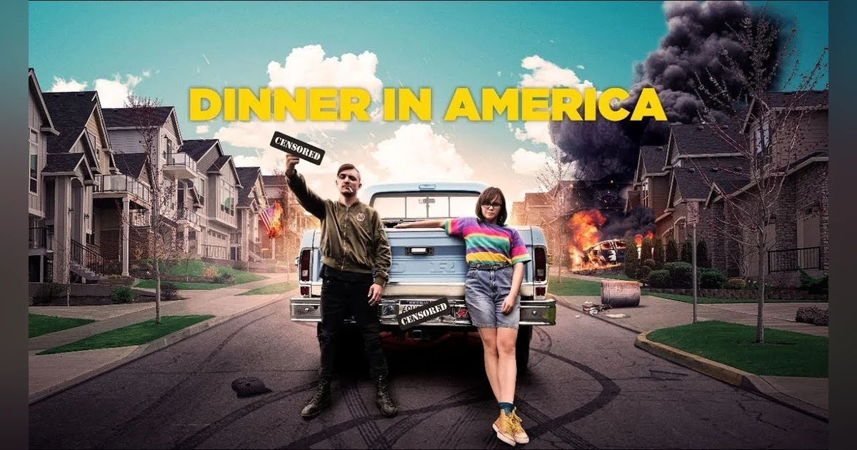 Dinner in America (with filmmaker Laura Lewis-Barr)