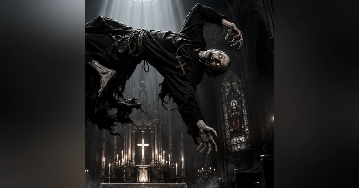 La Confesión Del Sacerdote Frente Al Demonio - Historias De Terror - REDE