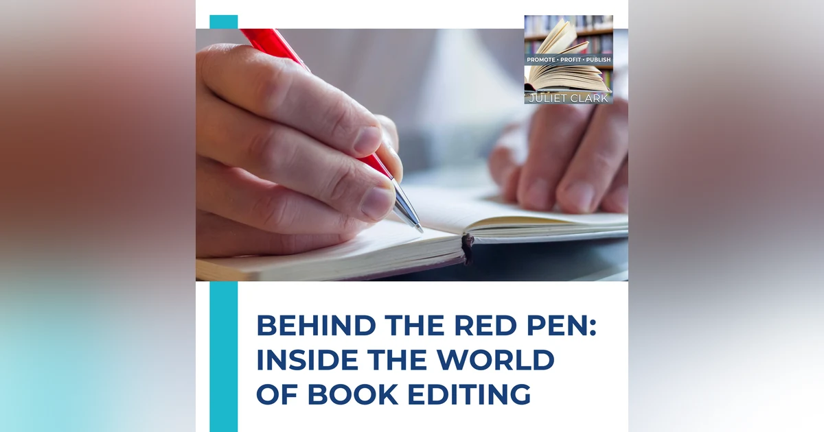 Behind The Red Pen: Inside The World Of Book Editing With Tyler Tichelaar