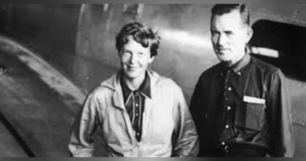 EARHART:  THE TRUTH AT LAST  (PT 2) w MIKE CAMPBELL  EXPLOSIVE DETAILED WITNESS  ACCOUNT EXPOSES COVER UP